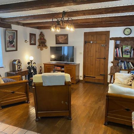 Villa Le Petit Biscuit à Dabo Extérieur photo