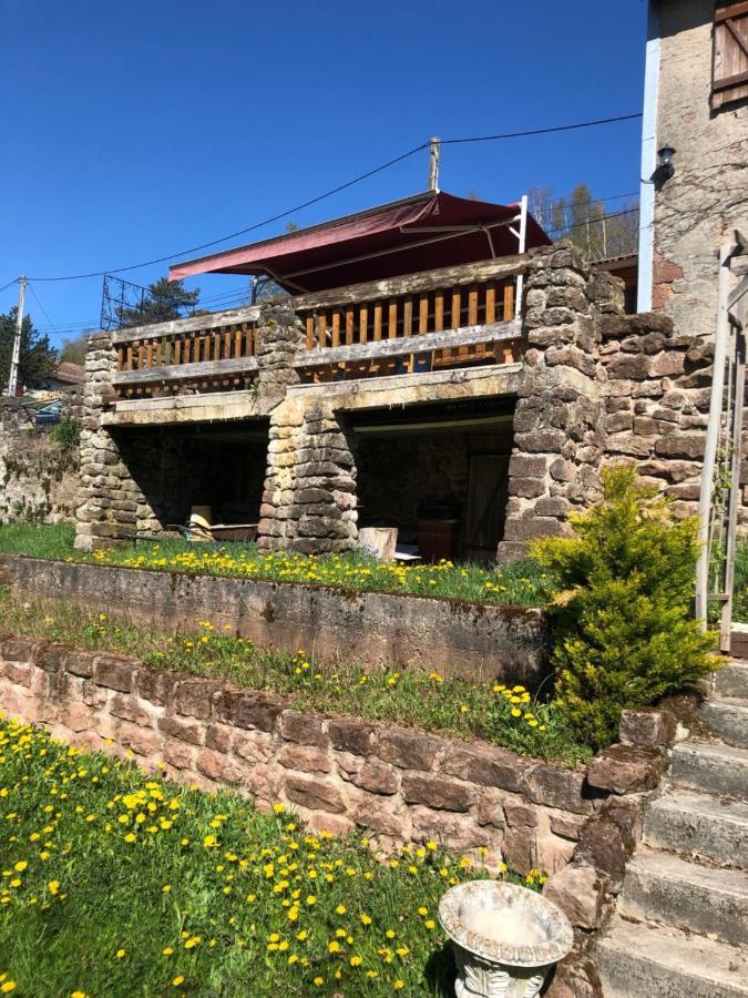 Villa Le Petit Biscuit à Dabo Extérieur photo