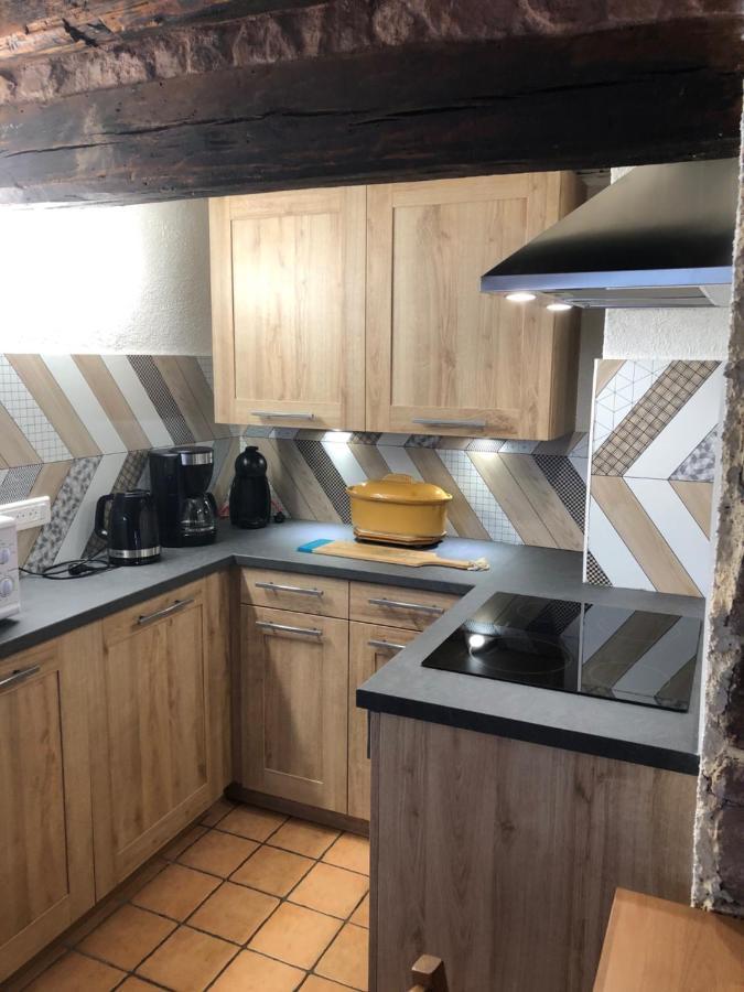 Villa Le Petit Biscuit à Dabo Extérieur photo
