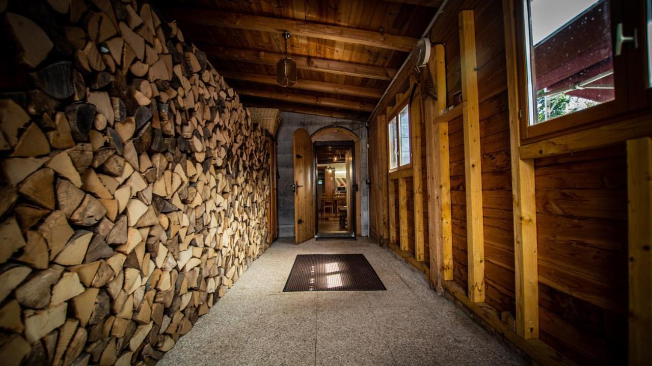 Villa Le Petit Biscuit à Dabo Extérieur photo