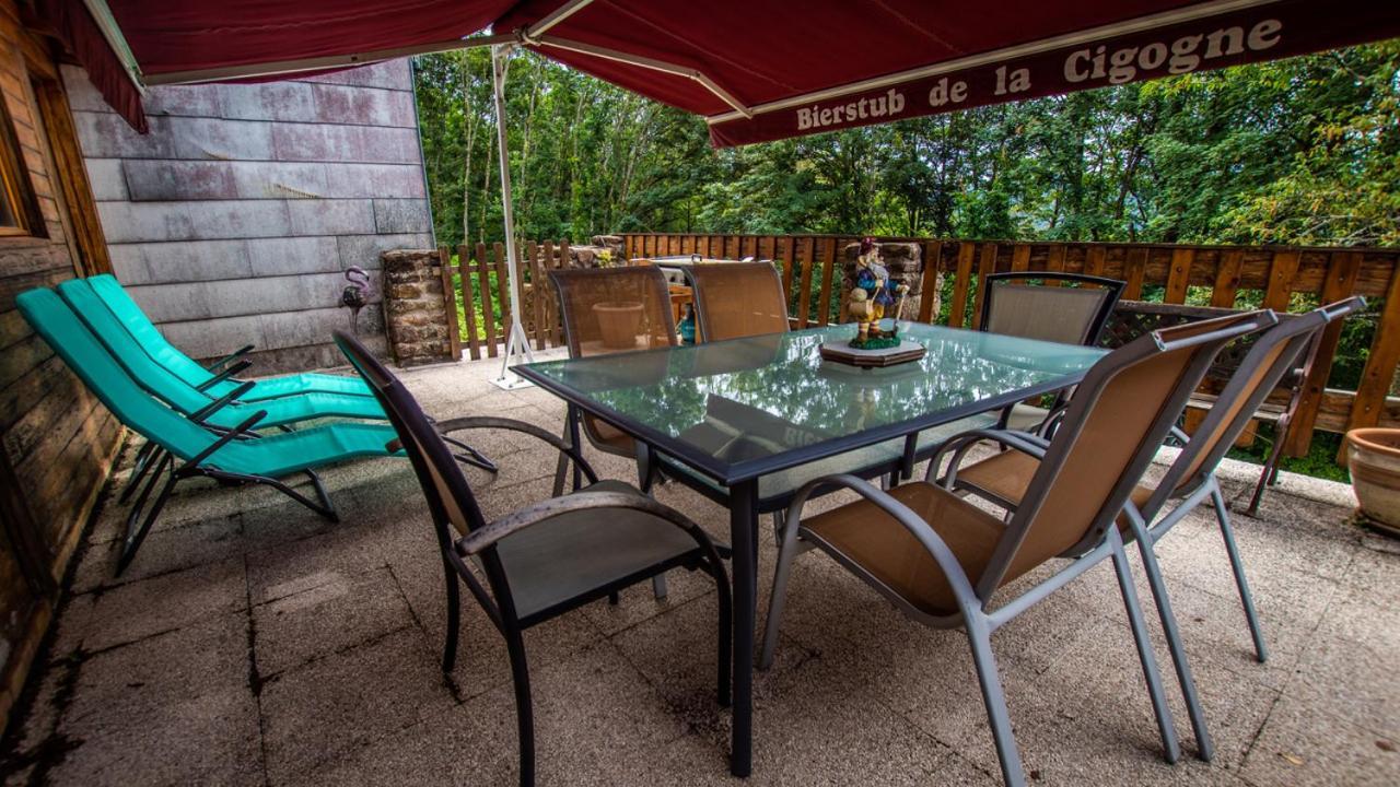 Villa Le Petit Biscuit à Dabo Extérieur photo