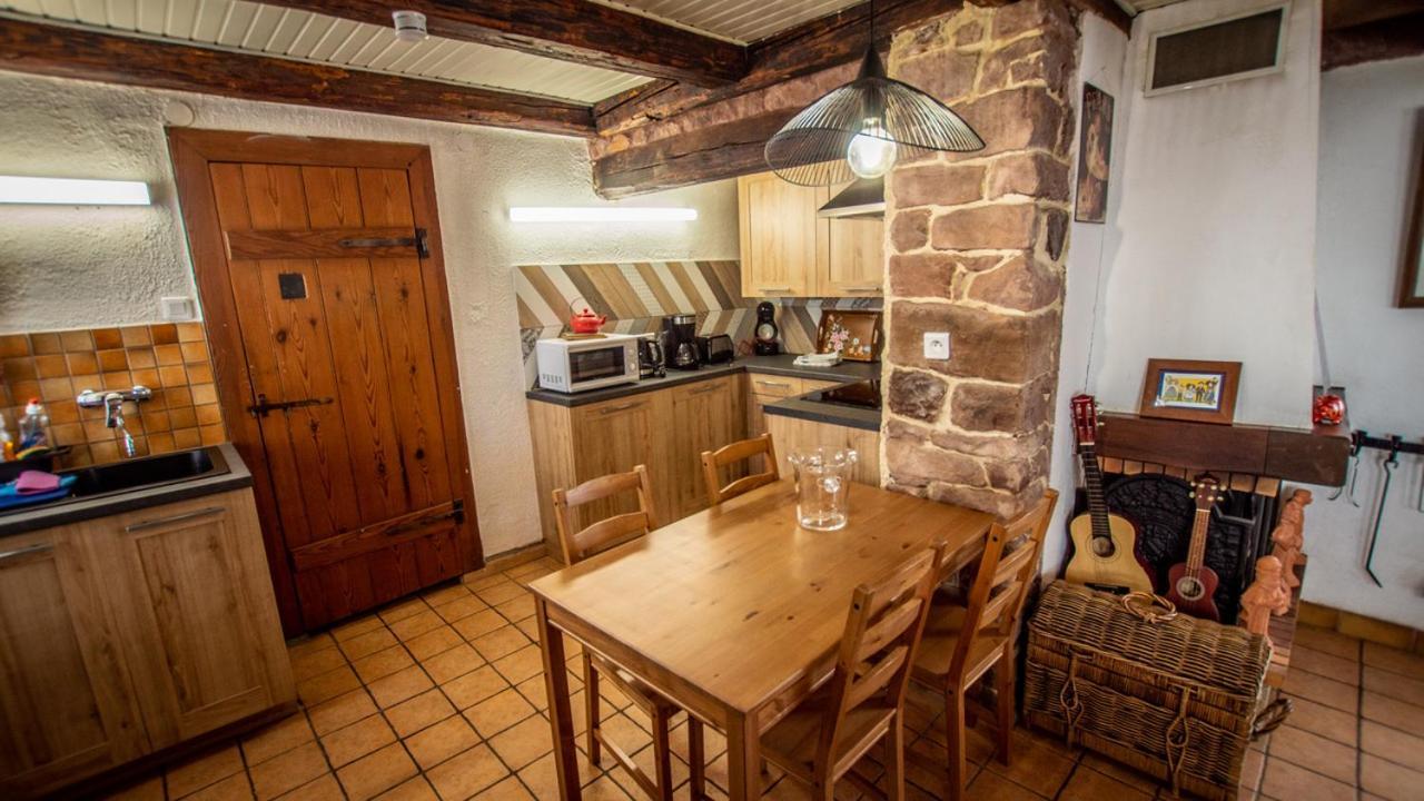 Villa Le Petit Biscuit à Dabo Extérieur photo