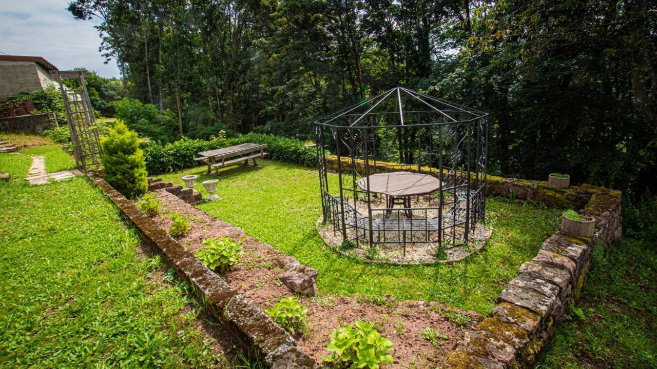 Villa Le Petit Biscuit à Dabo Extérieur photo
