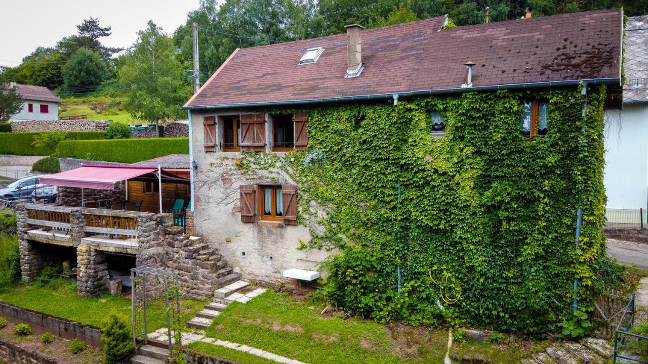 Villa Le Petit Biscuit à Dabo Extérieur photo