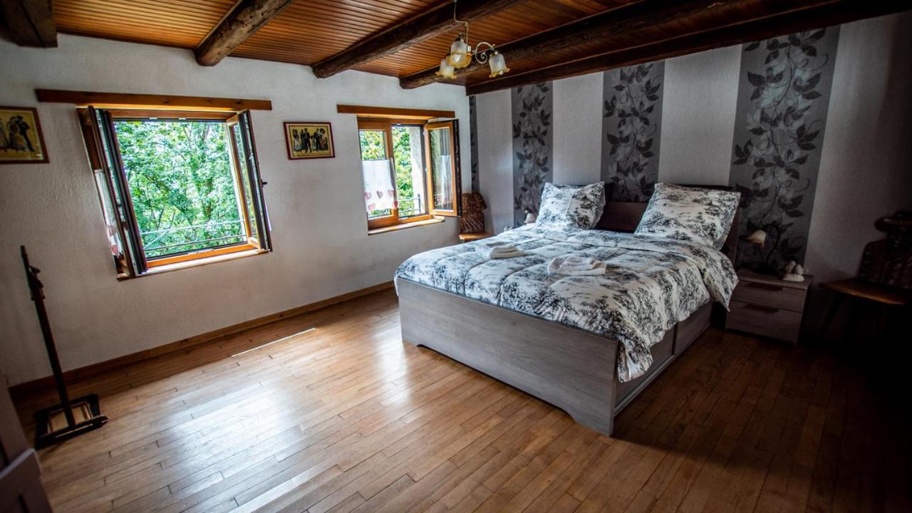 Villa Le Petit Biscuit à Dabo Extérieur photo