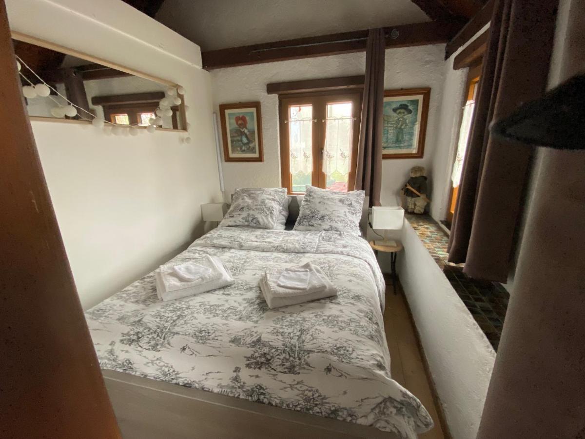 Villa Le Petit Biscuit à Dabo Extérieur photo