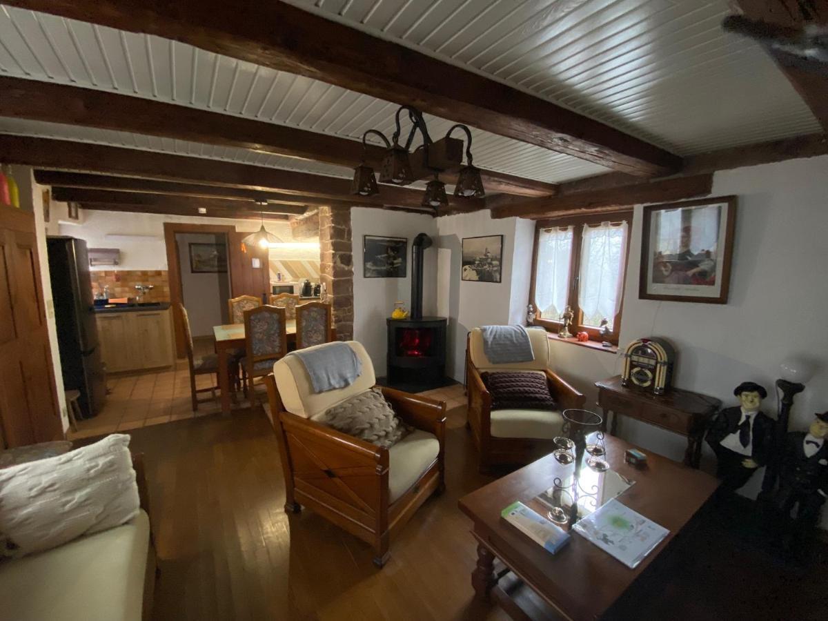 Villa Le Petit Biscuit à Dabo Extérieur photo
