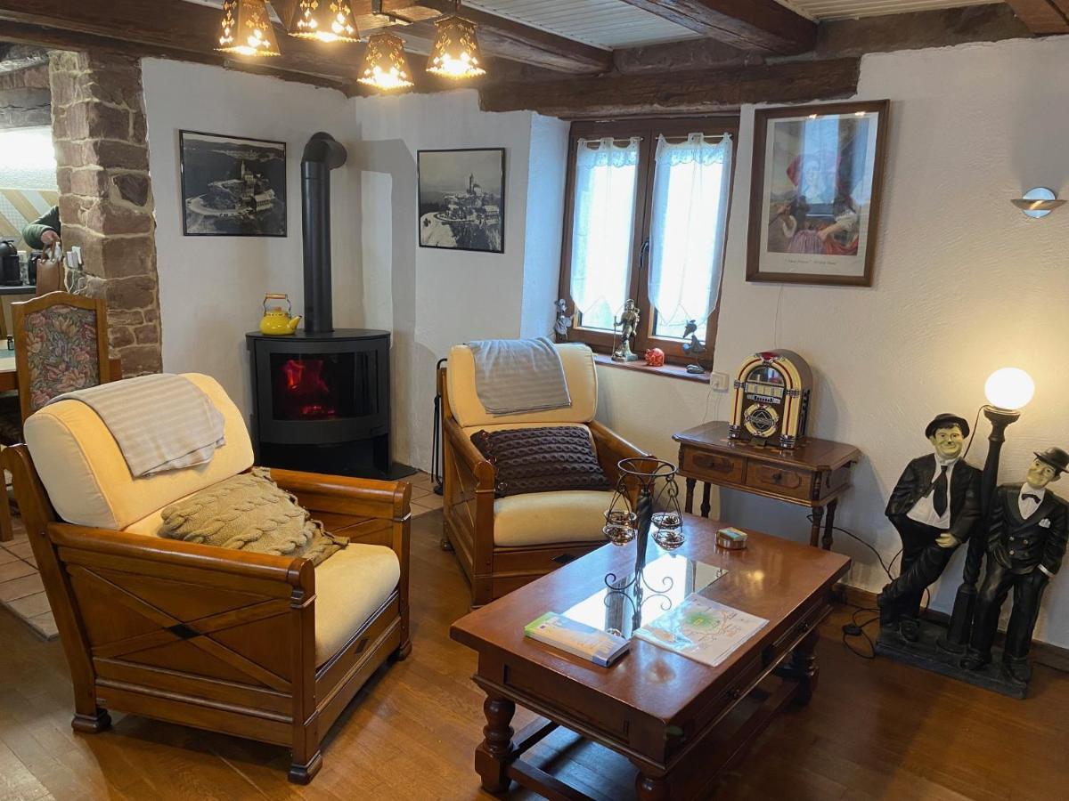 Villa Le Petit Biscuit à Dabo Extérieur photo