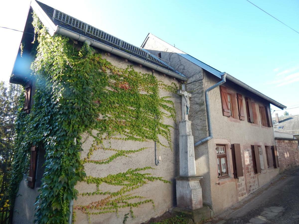 Villa Le Petit Biscuit à Dabo Extérieur photo