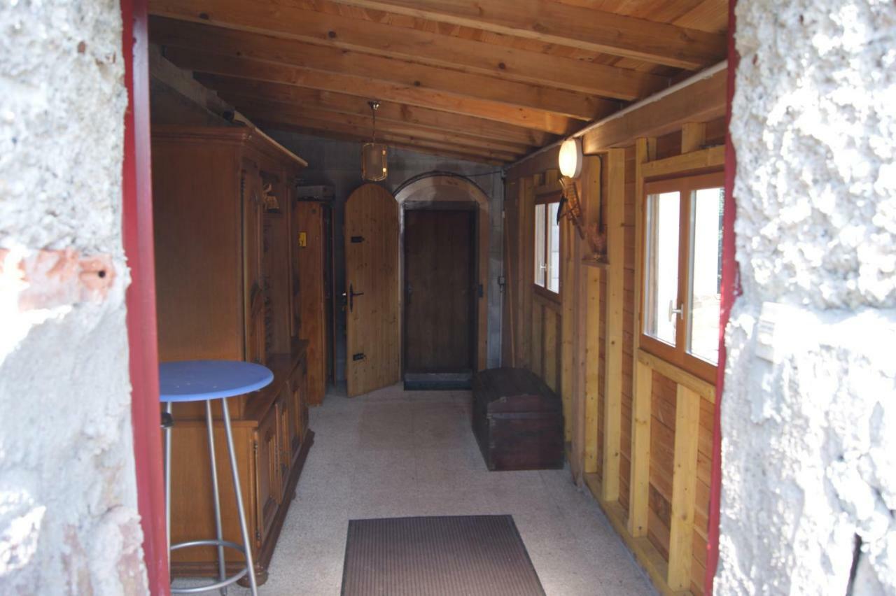 Villa Le Petit Biscuit à Dabo Extérieur photo